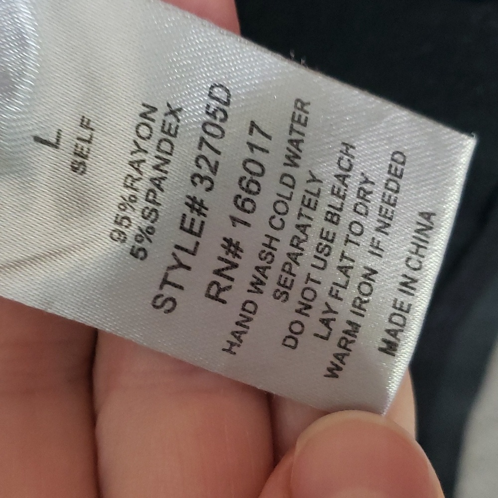 BlueB. Tiger Knit Dress - Black Mineral Wash - Picture 7 of 8